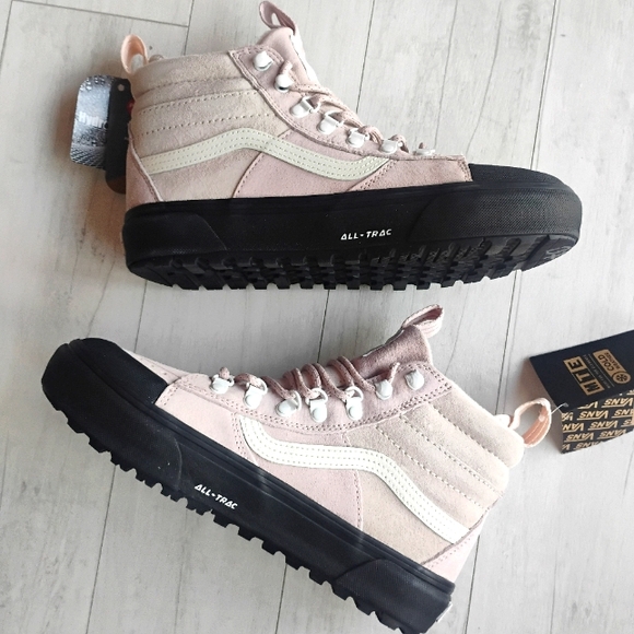 VANS NEW 2-Tone Utility Sk8-Hi MTE-2 Shoes - Picture 3 of 16